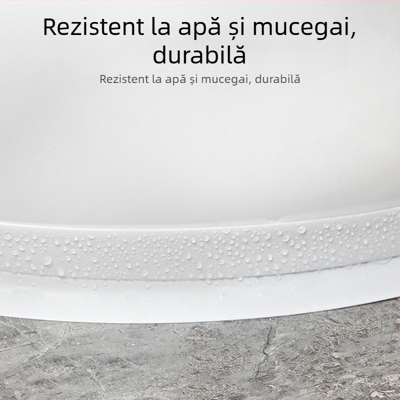 Bandă etanșă pentru marginea toaletei, PVC, autoadezivă, seria Finding Nemo, stil modern minimalist