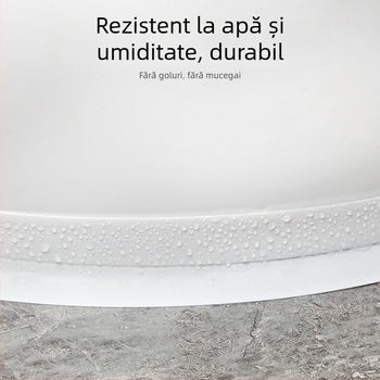 Bandă de etanșare pentru marginea toaletei – autocolant PVC autoadeziv pentru baie, anti mucegai, seria Finding Nemo, stil modern minimalist