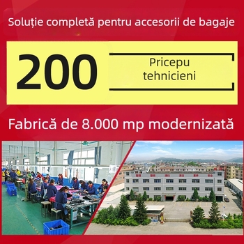 Bară telescopică pentru bagaje din aliaj de aluminiu, marca Lianxing, personalizabil, accesoriu pentru bagaje