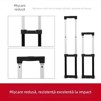 Bară telescopică pentru bagaje din aliaj de aluminiu, marca Lianxing, personalizabil, accesoriu pentru bagaje