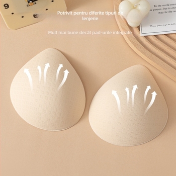 Insert pentru sutien - Nailon, Gros, Respirabil, Invizibil, Push-Up