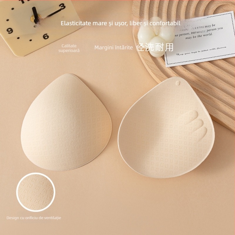 Insert pentru sutien - Nailon, Gros, Respirabil, Invizibil, Push-Up