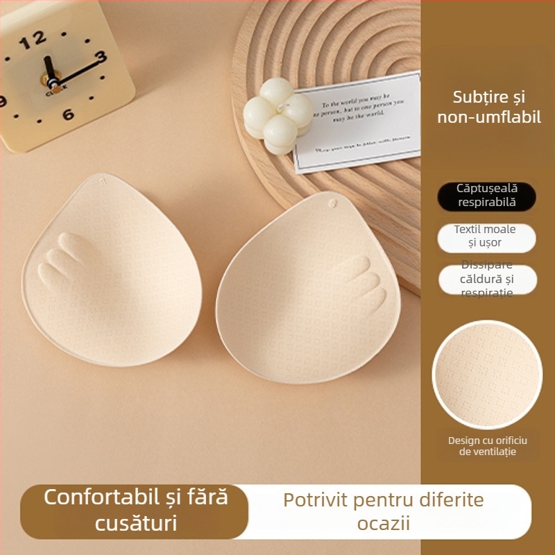 Insert pentru sutien - Nailon, Gros, Respirabil, Invizibil, Push-Up