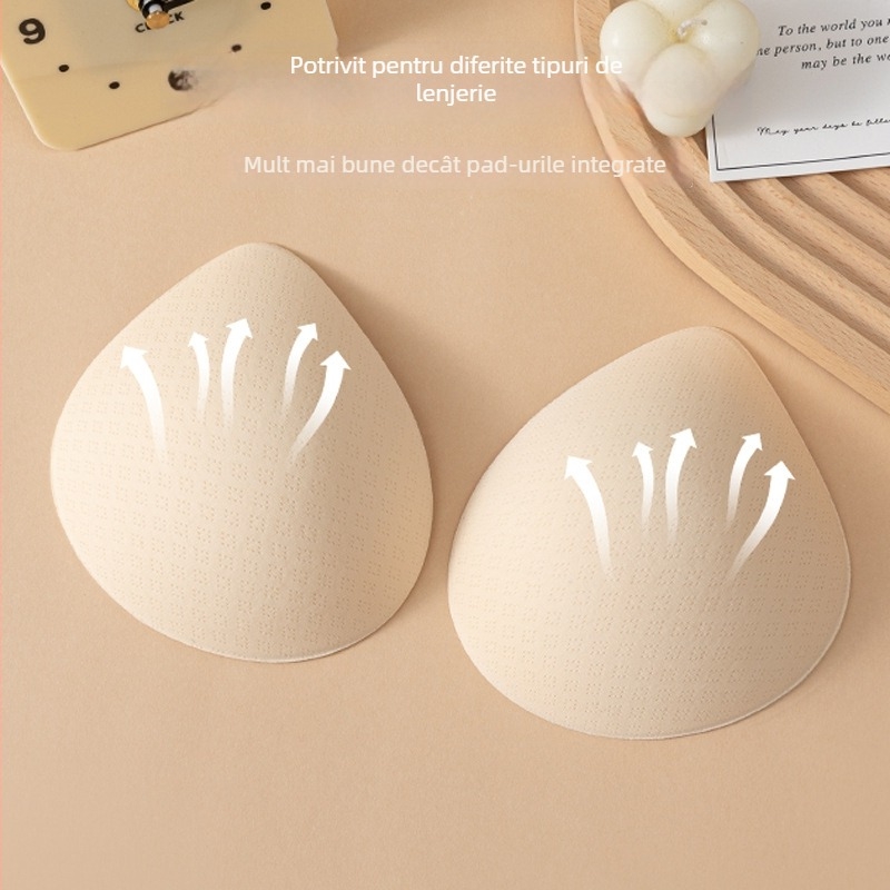 Insert pentru sutien - Nailon, Gros, Respirabil, Invizibil, Push-Up