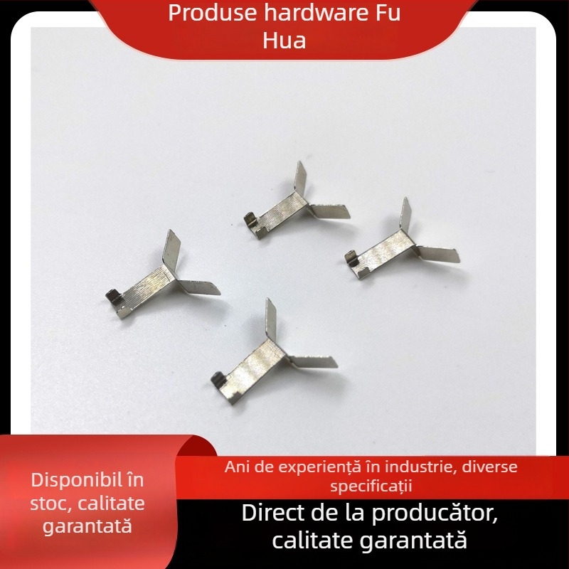 Electrod pozitiv pentru baterie cu buton – componentă conductivă; Model: Long figure shrapnel; Brand: Fuhua