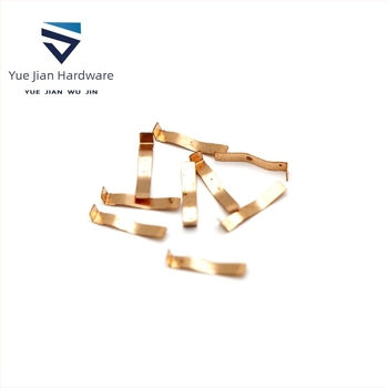 Foaie de contact conductivă pentru electronice/accesorii de baterie, Model YJ772 — Materiale: fosfor bronz, cupru beriliat BeCu și piese stampate din oțel inoxidabil — Brand Guangdong Sword