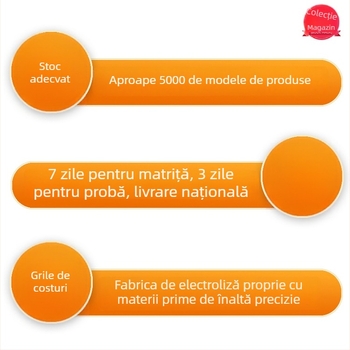 Terminal pentru cablu cu dinți de rechin - Cupru presat la rece, model NT2200001-30C, Red Cloud Terminal