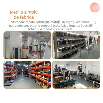 Terminal pentru cablu cu dinți de rechin - Cupru presat la rece, model NT2200001-30C, Red Cloud Terminal