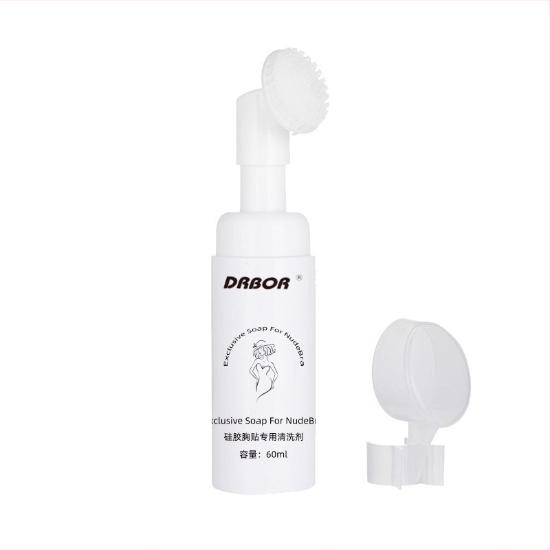 DRBOR Lichid de curățare pentru patch-uri siliconice de sutien, 60 ml, Guangdong