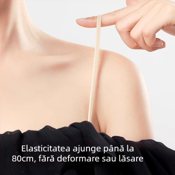 Bretele antialunecare pentru sutien, nylon, Forever weave, dantelă și alte detalii, cataramă din cauciuc, lansare toamnă 2025