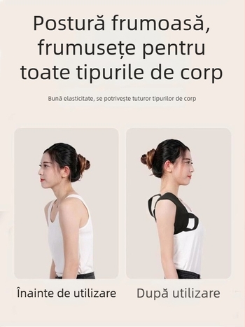 Corector de postură cu umeri deschiși pentru adulți | Spandex, protecție umăr, fotbal, alergare