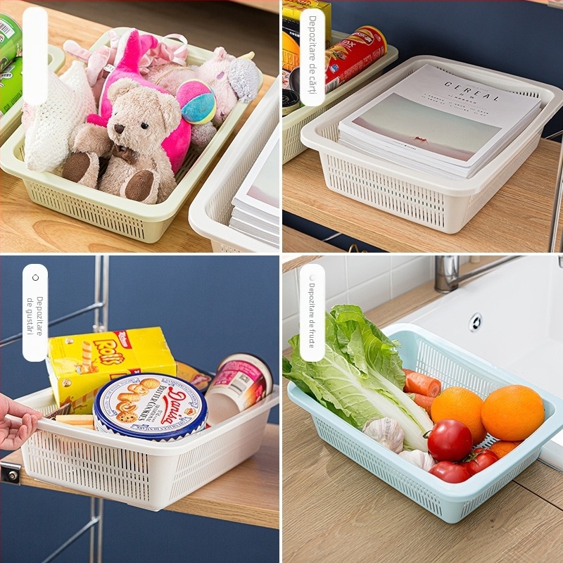 Coș de bucătărie din plastic pentru fructe și legume — stil simplu modern, Galley Basket, lansat vara 2015