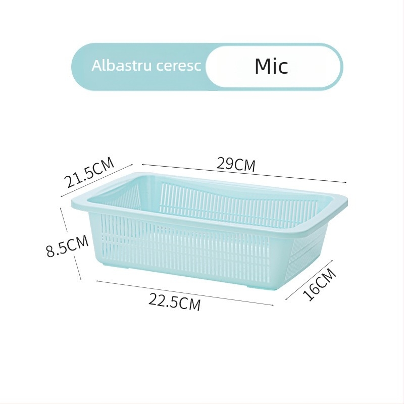 Coș de bucătărie din plastic pentru fructe și legume — stil simplu modern, Galley Basket, lansat vara 2015