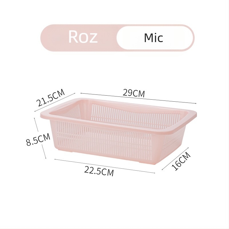 Coș de bucătărie din plastic pentru fructe și legume — stil simplu modern, Galley Basket, lansat vara 2015