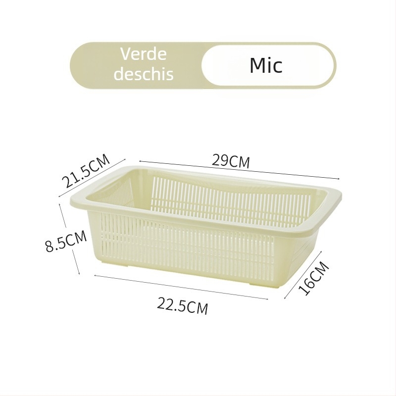 Coș de bucătărie din plastic pentru fructe și legume — stil simplu modern, Galley Basket, lansat vara 2015