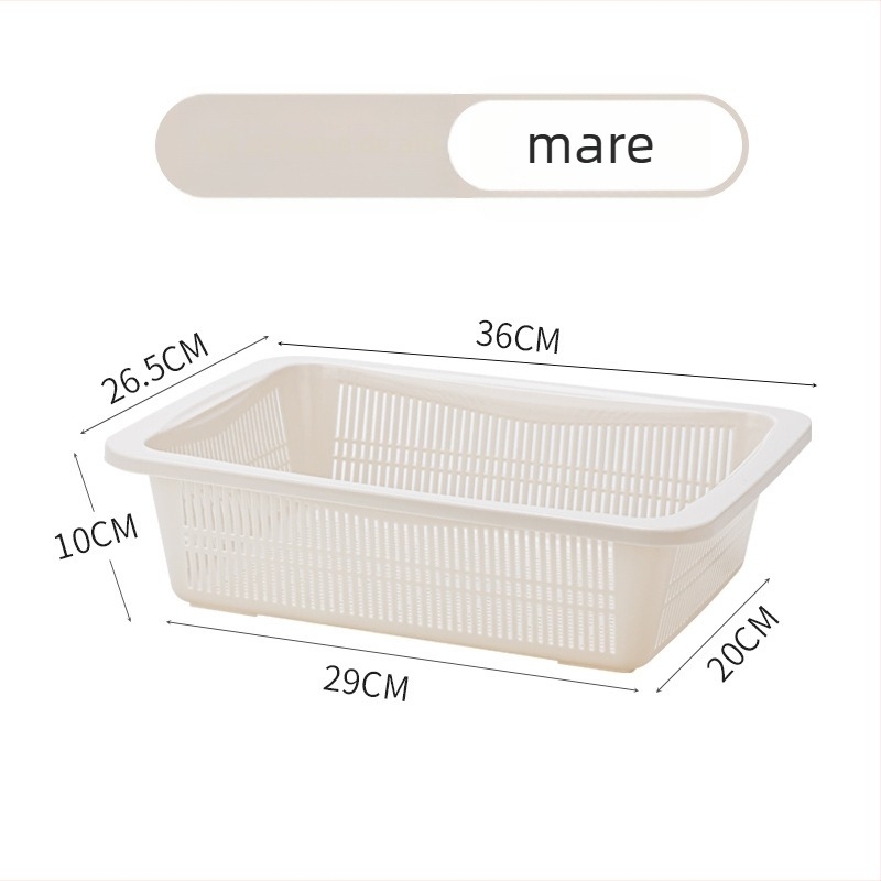 Coș de bucătărie din plastic pentru fructe și legume — stil simplu modern, Galley Basket, lansat vara 2015