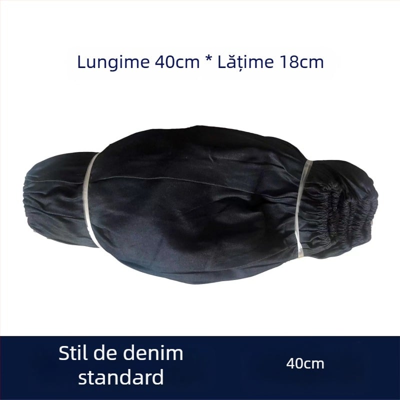 Manșon denim pentru sudură industrială – rezistent la uzură, anti-murdărire, stil modern minimalist