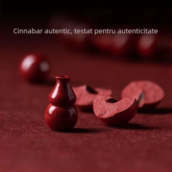 Brățară din cinnabar cu pandantiv în formă de dovleac, evaluare locală, stil literar și pentru cupluri