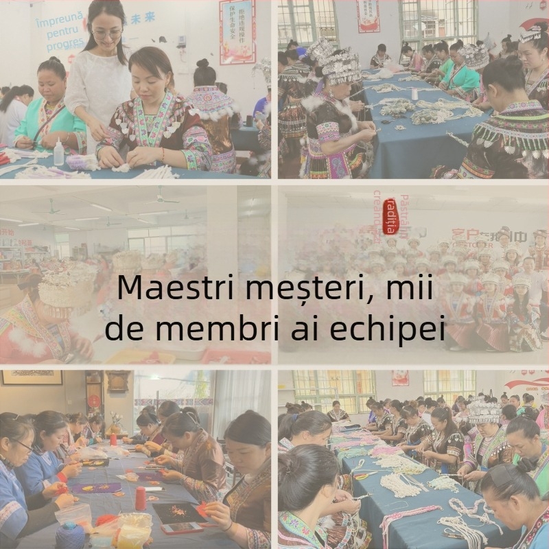 Brățară pentru femei, agat, croșetată manual, design geometric, serie cultură chineză