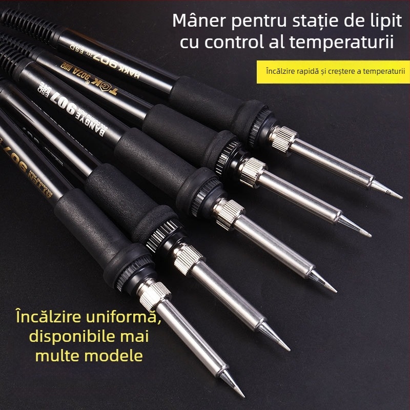 TGK Mâner de lipit, Seria 907, 24V, 20W, pentru lipire și întreținere