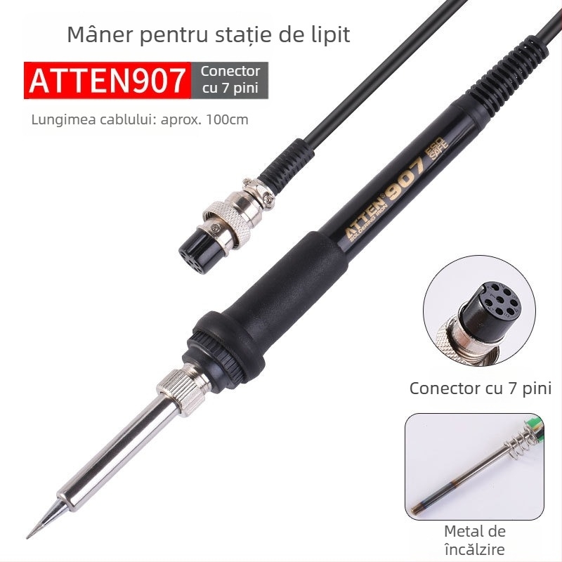 TGK Mâner de lipit, Seria 907, 24V, 20W, pentru lipire și întreținere