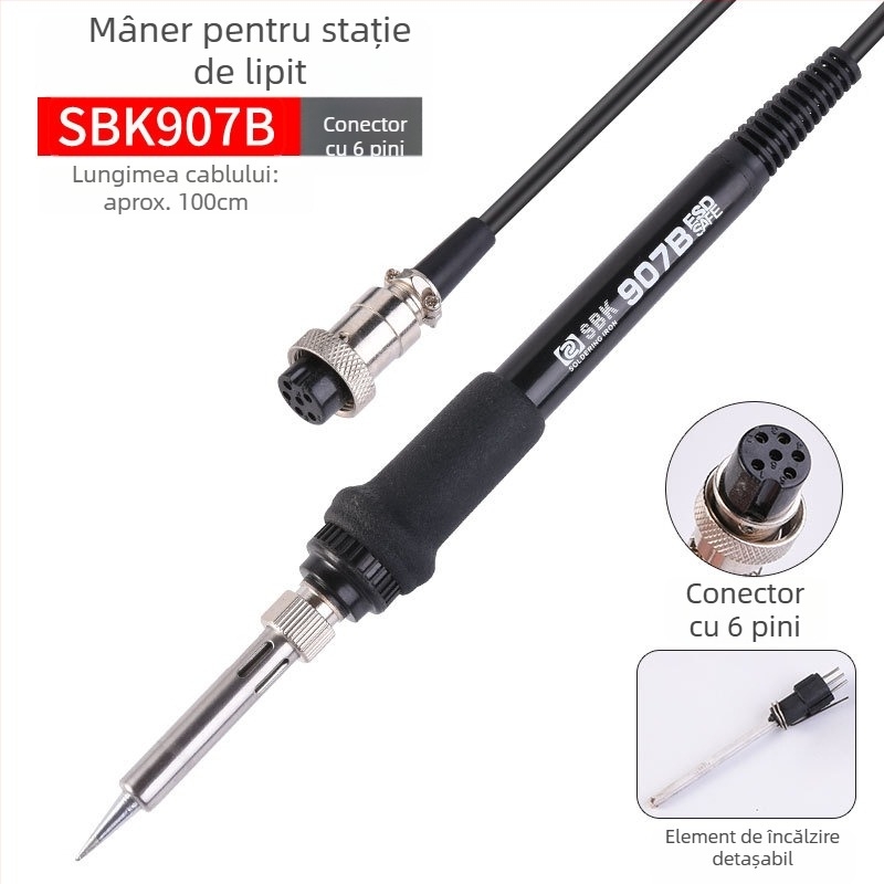 TGK Mâner de lipit, Seria 907, 24V, 20W, pentru lipire și întreținere