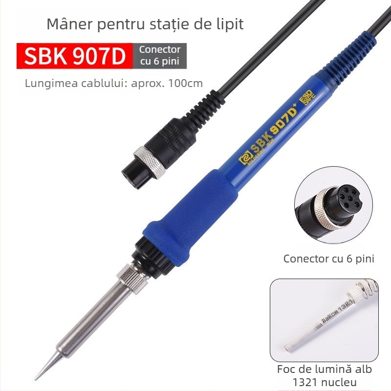 TGK Mâner de lipit, Seria 907, 24V, 20W, pentru lipire și întreținere