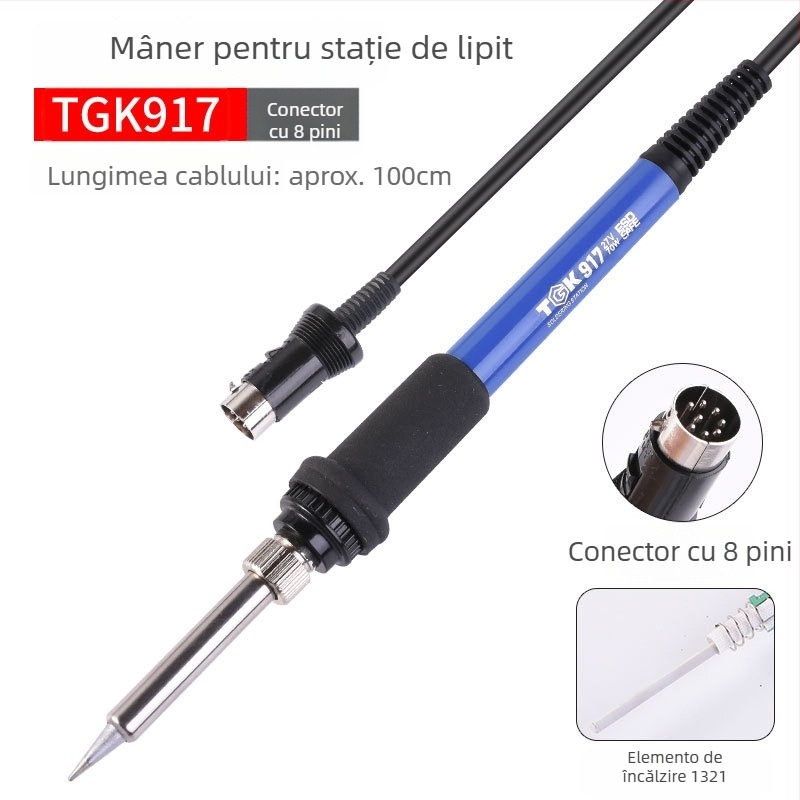 TGK Mâner de lipit, Seria 907, 24V, 20W, pentru lipire și întreținere