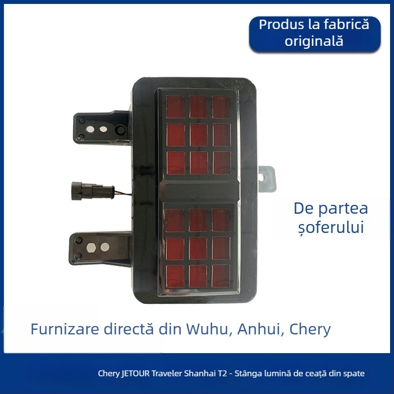 Kit de lumini pentru bara față Jietu Traveler – DRL, far de ceață față, lampă decorativă, LED 3.5W, An Ruicheng, model Traveler