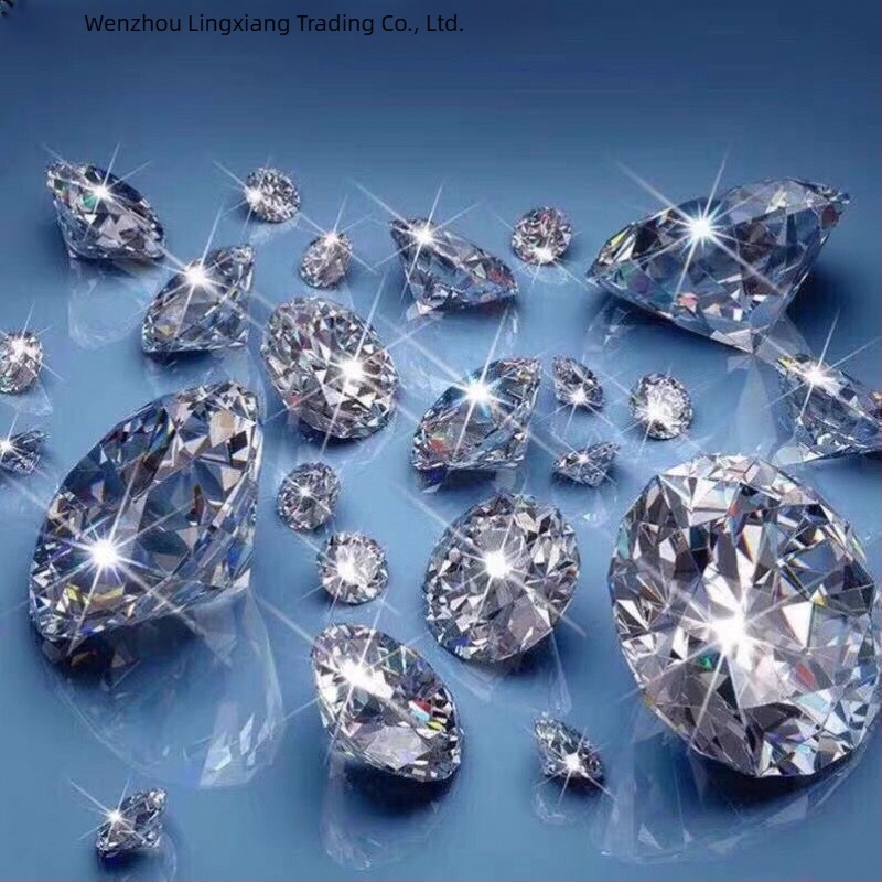 Inel Moissanit cu inlay, Diamant (artificial), Claritate VVS, Formă romb