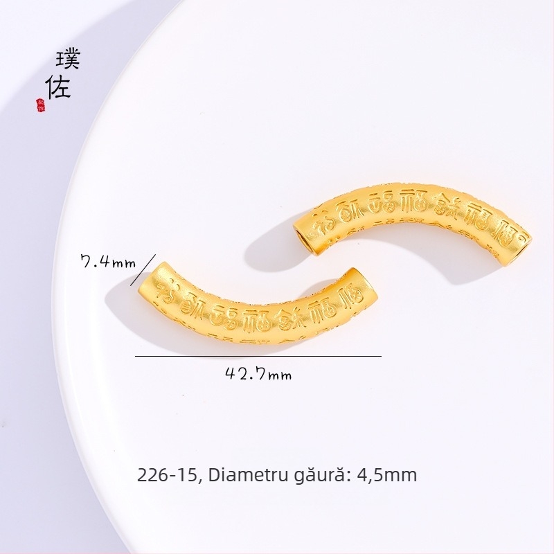 Brățară din cupru, stil antic, placare electrochimică, unisex, primăvara 2022