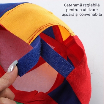 Șapcă de baseball detașabilă, cu blocare cromatică în culori, motiv spiral din bambus cu dragonfly, vârf plat, bordură lată, din bumbac, broderie jacquard, stil versatil, adulți și copii, Tongya