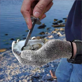 Runfeng mănuși anti-tăiere, 13-Gauge nivel 5, rezistente la uzură, respirabile, pentru bucătărie HPPE/fibră de sticlă/spandex