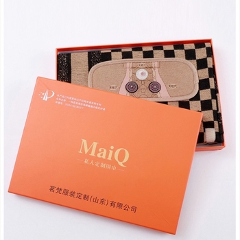 Maiq fular magnetic pentru gât MW001, poliester, Zhejiang, iarna 2025