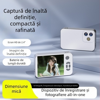 Cameră selfie cu senzor CCD, 12MP, 8x zoom optic, obiectiv periscop, USB 3.0