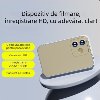 Cameră selfie cu senzor CCD, 12MP, 8x zoom optic, obiectiv periscop, USB 3.0