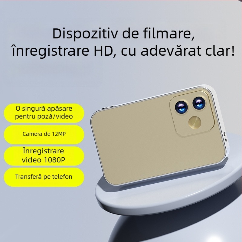 Cameră selfie cu senzor CCD, 12MP, 8x zoom optic, obiectiv periscop, USB 3.0