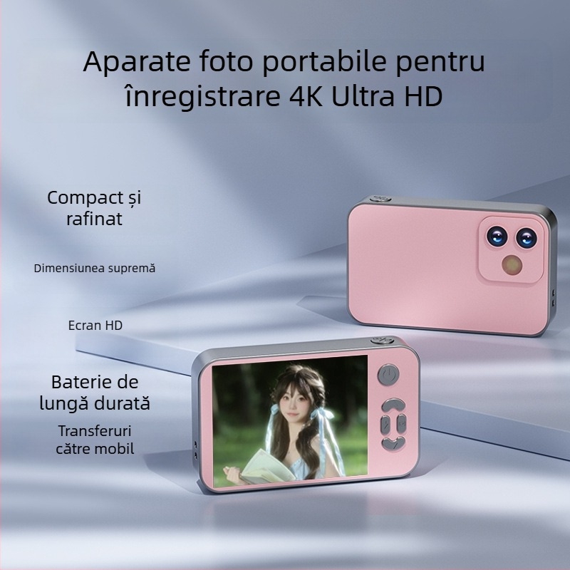 Cameră selfie cu senzor CCD, 12MP, 8x zoom optic, obiectiv periscop, USB 3.0