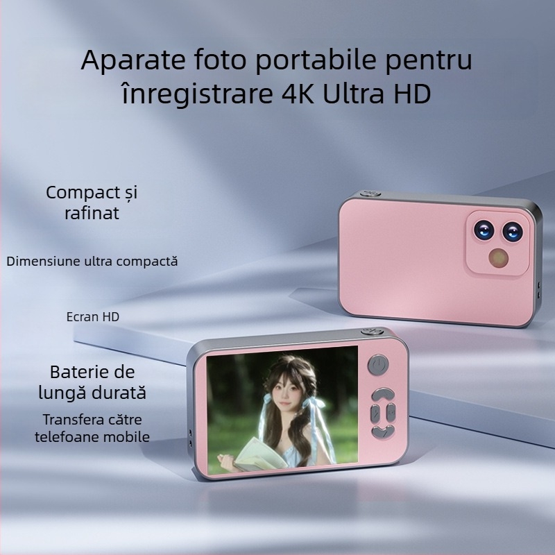 Cameră selfie cu senzor CCD, 12MP, 8x zoom optic, obiectiv periscop, USB 3.0