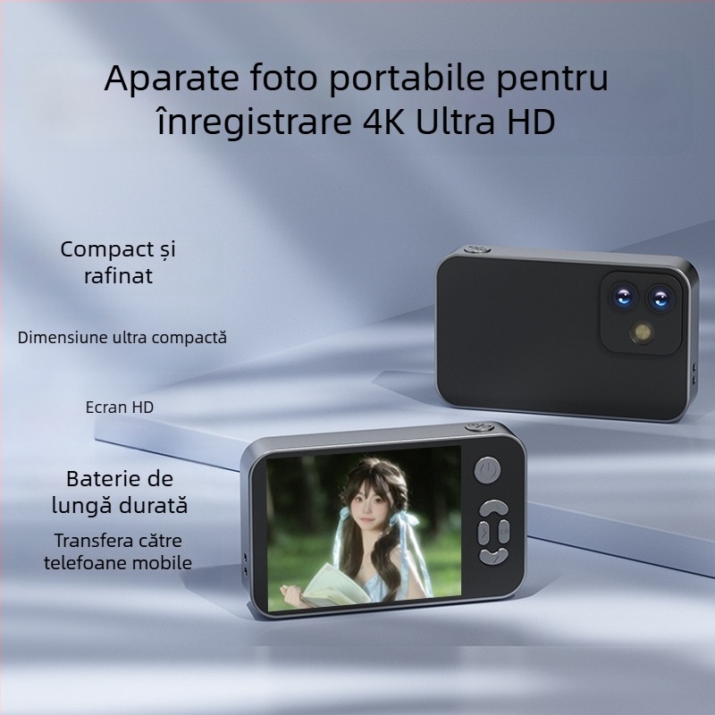 Cameră selfie cu senzor CCD, 12MP, 8x zoom optic, obiectiv periscop, USB 3.0