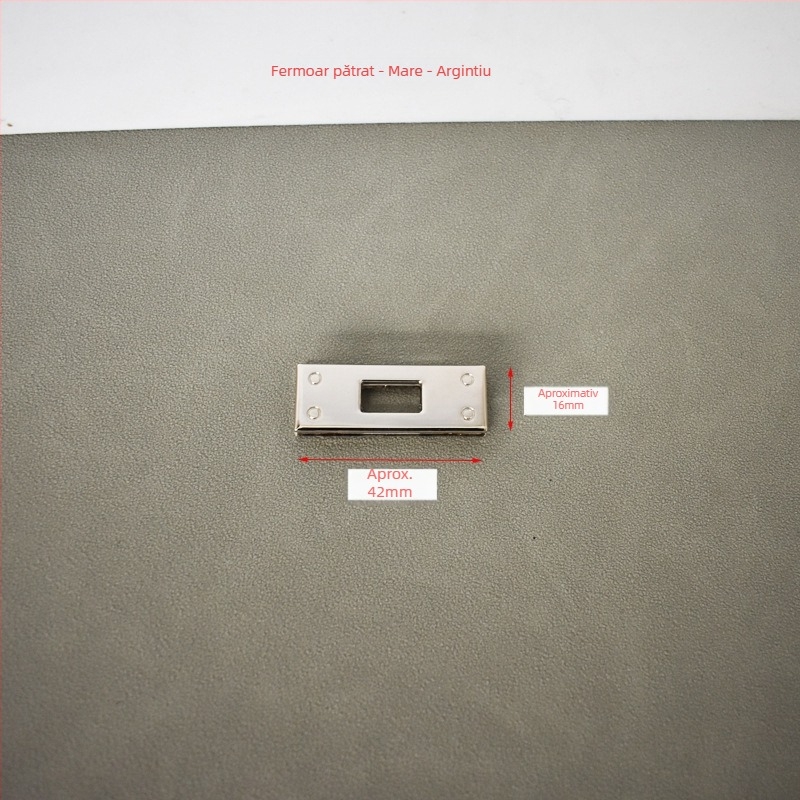 Lacăt de geantă lucrat manual și hardver pentru cataramă