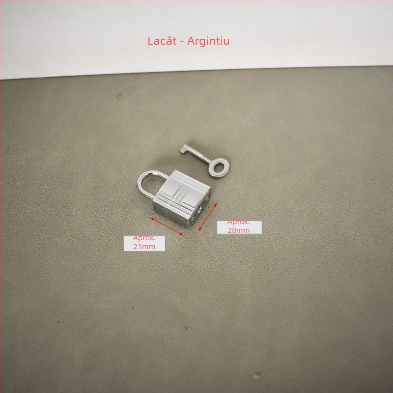 Lacăt de geantă lucrat manual și hardver pentru cataramă