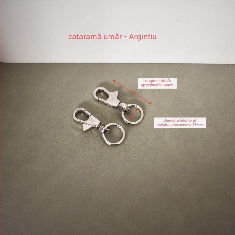 Lacăt de geantă lucrat manual și hardver pentru cataramă