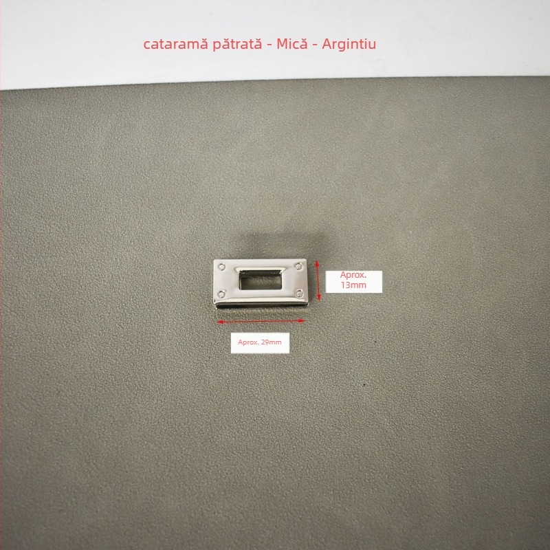 Lacăt de geantă lucrat manual și hardver pentru cataramă