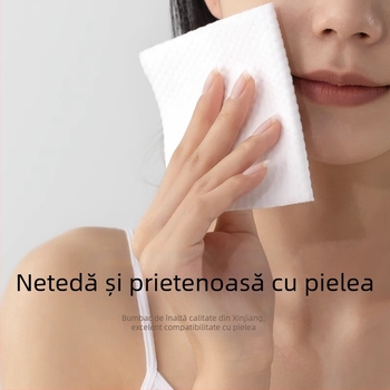 Prosop de curățare a feței, de unică folosință (Brand: Grace/Jie Liya; Material: Bumbac; Procesare și personalizare: Da; Proces de producție: 20668857812)