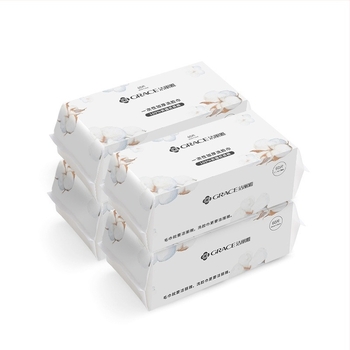 Prosop de curățare a feței, de unică folosință (Brand: Grace/Jie Liya; Material: Bumbac; Procesare și personalizare: Da; Proces de producție: 20668857812)