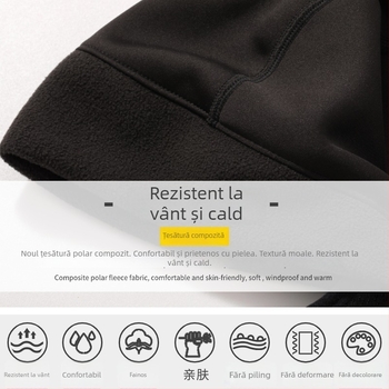 Mască facială pentru ciclism din fleece, C·Towel, unisex, model RZ251001