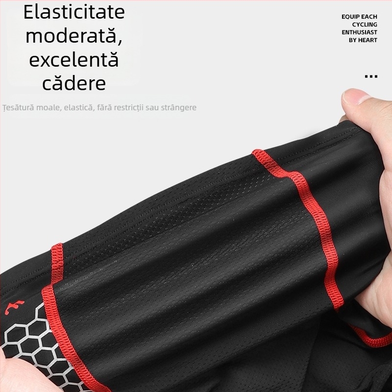 Mască pentru ciclism cu țesătură Ice Silk și plasă butterfly – West Biking / West Rider's – etichetă privată licențiată