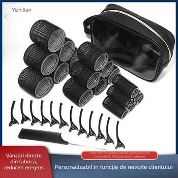 Rola de păr cilindrică – plastic/ rășină, Ezhilian, utilizare generală