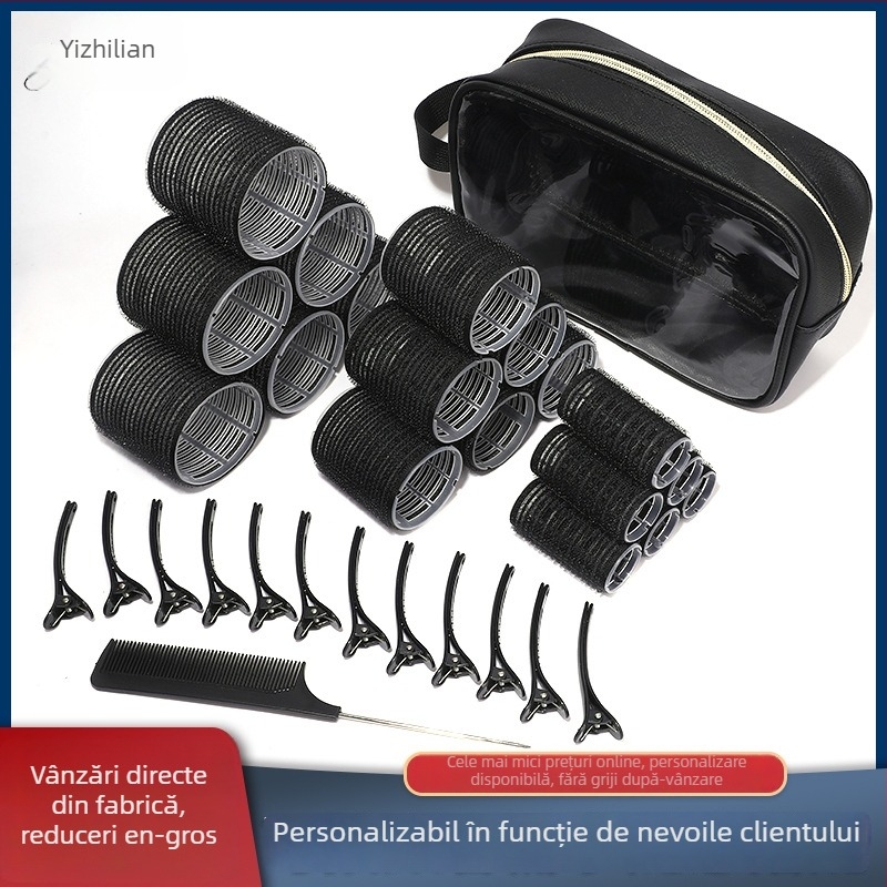 Rola de păr cilindrică – plastic/ rășină, Ezhilian, utilizare generală